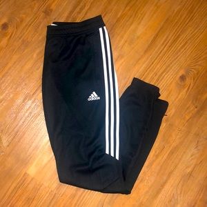 Black Adidas Sweatpants